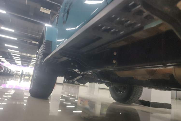 Used 212 T01 2025 2.0T Changfeng Left Side Sill