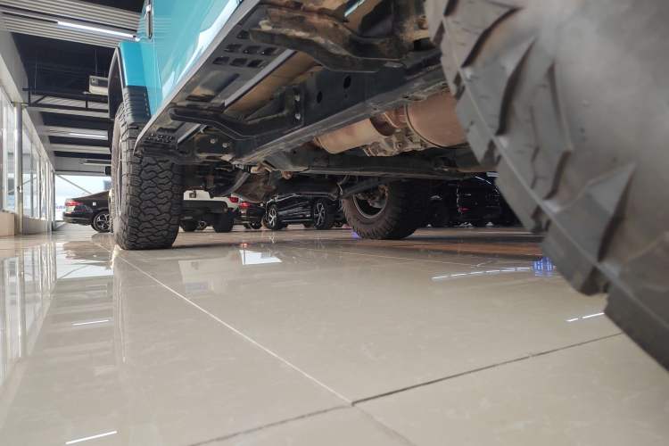 Used 212 T01 2025 2.0T Changfeng Left Side Sill