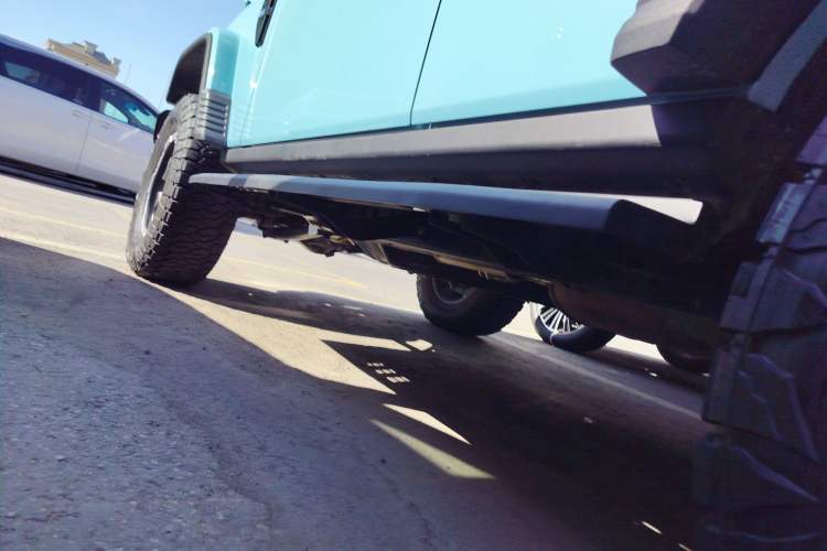 Used 212 T01 2025 2.0T Changfeng Left Side Sill