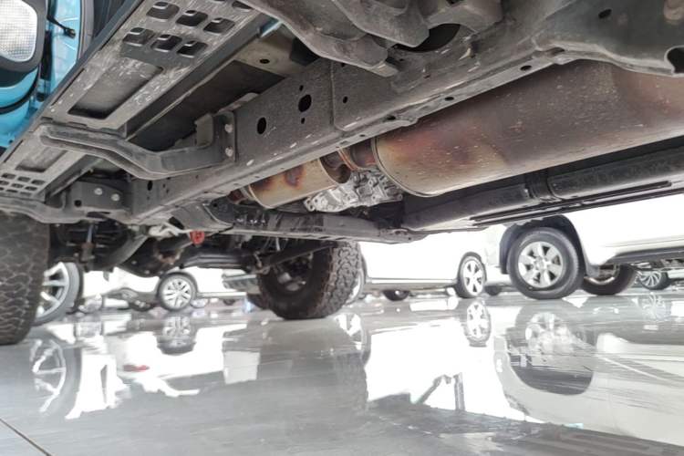 Used 212 T01 2025 2.0T Changfeng Left Side Sill
