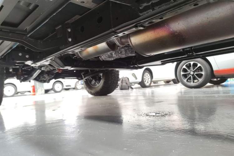 Used 212 T01 2025 2.0T Changfeng Left Side Sill