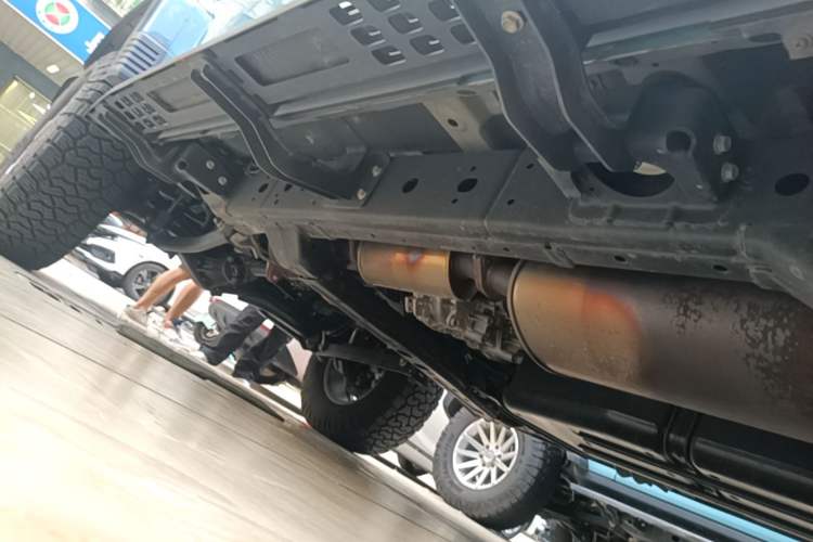 Used 212 T01 2025 2.0T Changfeng Left Side Sill
