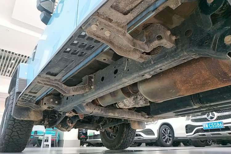Used 212 T01 2025 2.0T Changfeng Left Side Sill