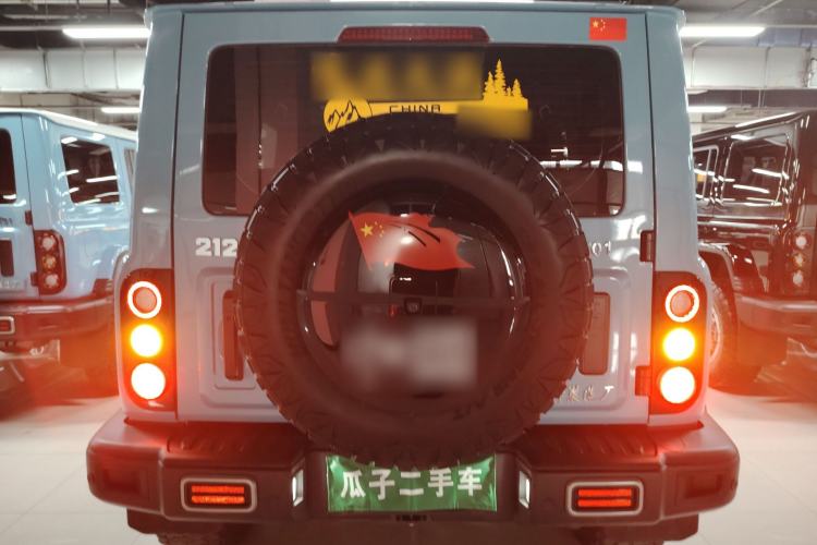 Used 212 T01 2025 2.0T Changfeng Rear
