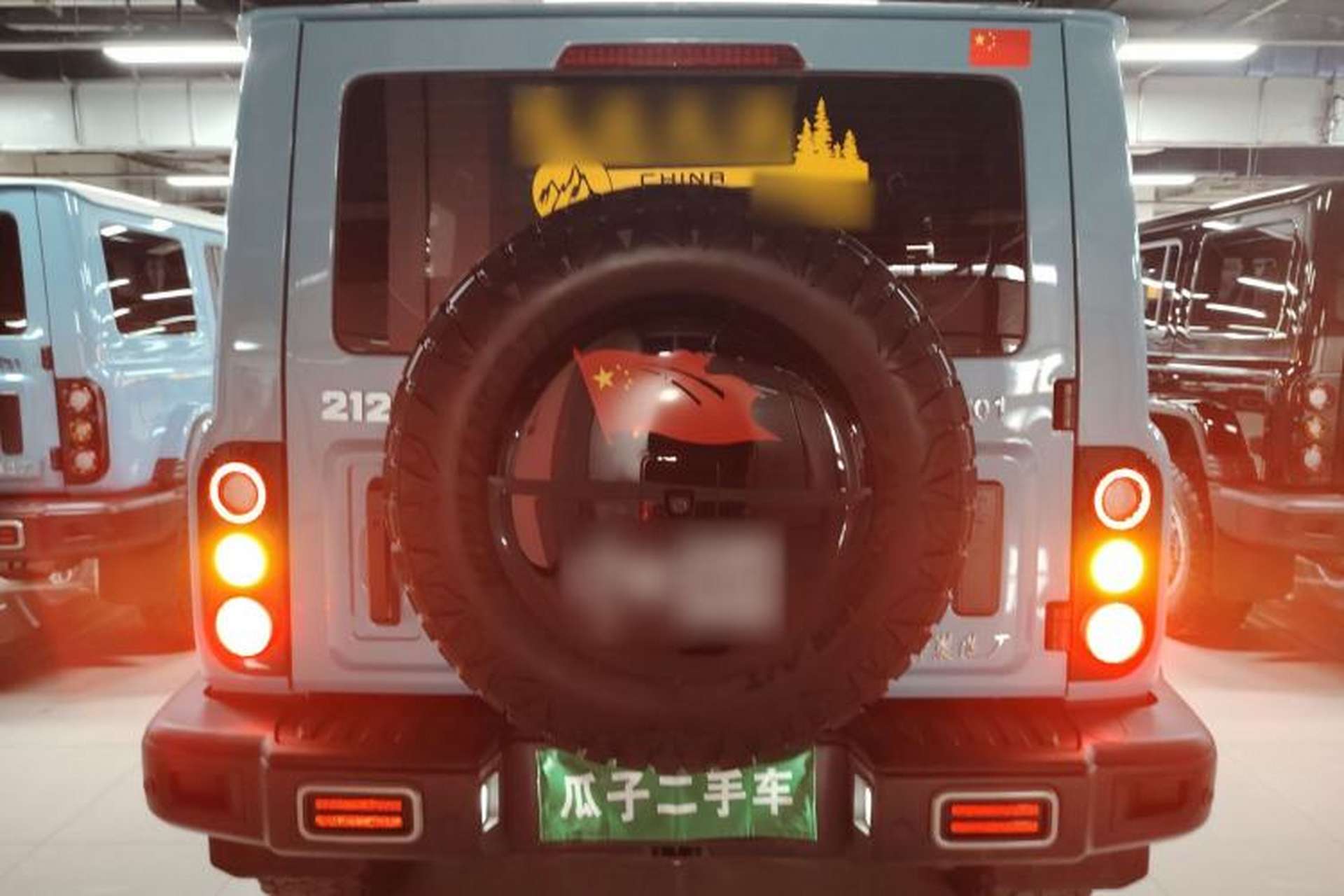 Used 212 T01 2025 2.0T Changfeng Rear