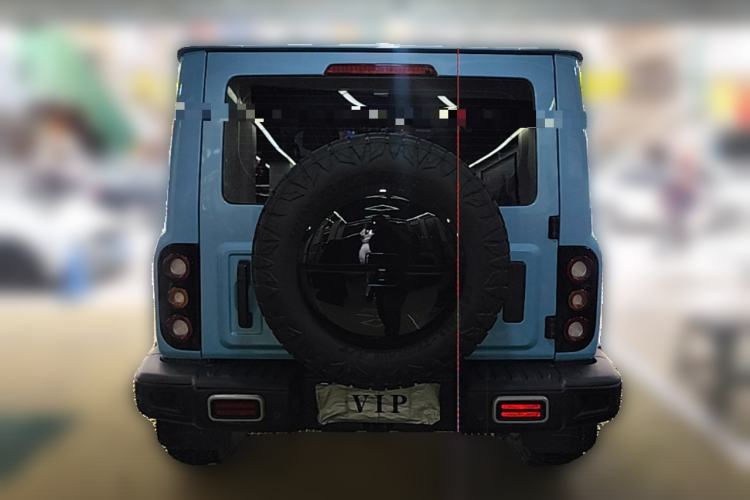Used 212 T01 2025 2.0T Changfeng Rear