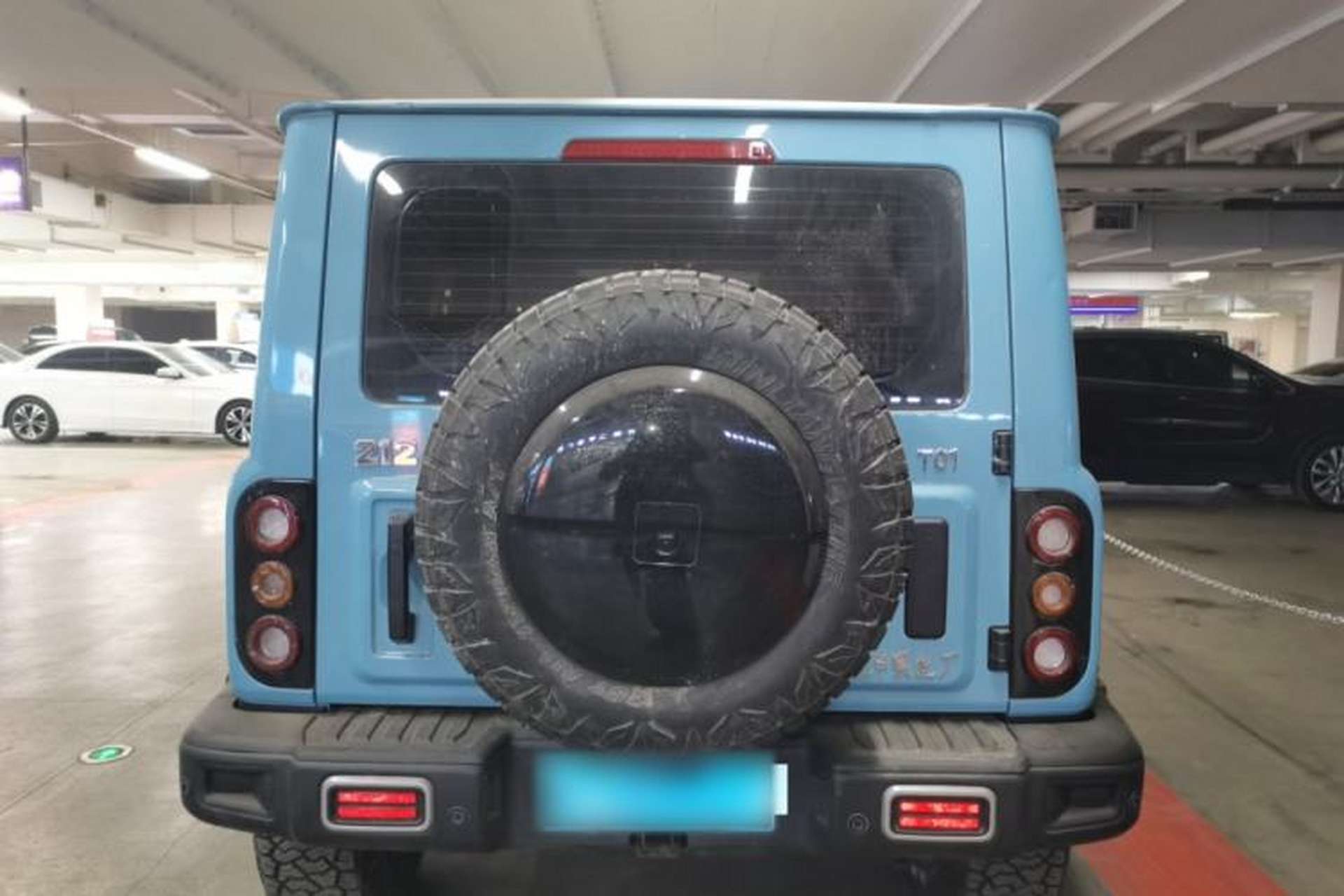 Used 212 T01 2025 2.0T Changfeng Rear