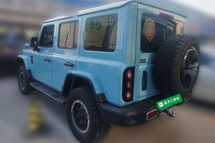Used 212 T01 2025 2.0T Changfeng Rear Left 45 Deg