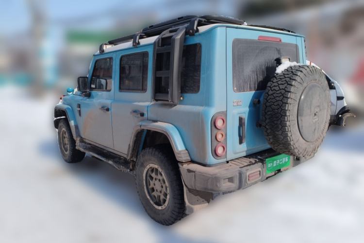 Used 212 T01 2025 2.0T Changfeng Rear Left 45 Deg