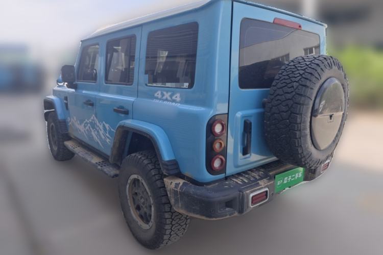 Used 212 T01 2025 2.0T Changfeng Rear Left 45 Deg
