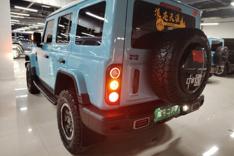 Used 212 T01 2025 2.0T Changfeng Rear Left 45 Deg