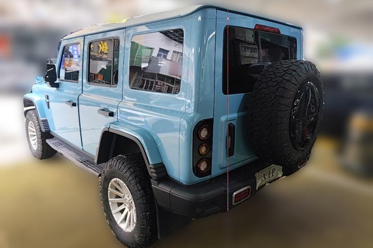 Used 212 T01 2025 2.0T Changfeng Rear Left 45 Deg