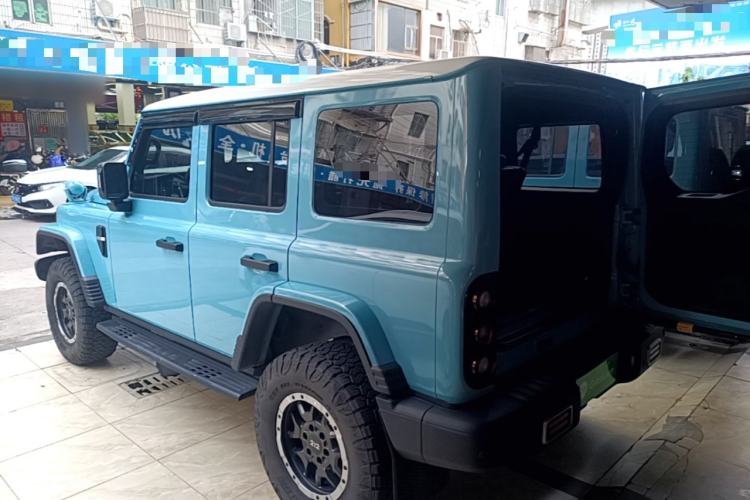 Used 212 T01 2025 2.0T Changfeng Rear Left 45 Deg