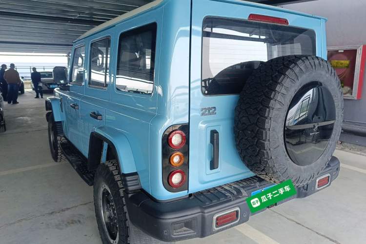 Used 212 T01 2025 2.0T Changfeng Rear Left 45 Deg