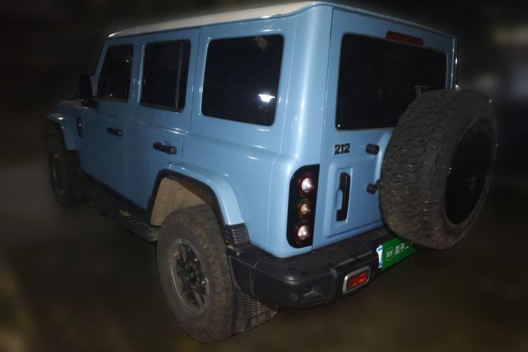 Used 212 T01 2025 2.0T Changfeng Rear Left 45 Deg