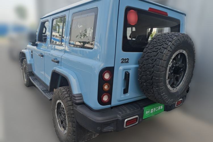 Used 212 T01 2025 2.0T Changfeng Rear Left 45 Deg