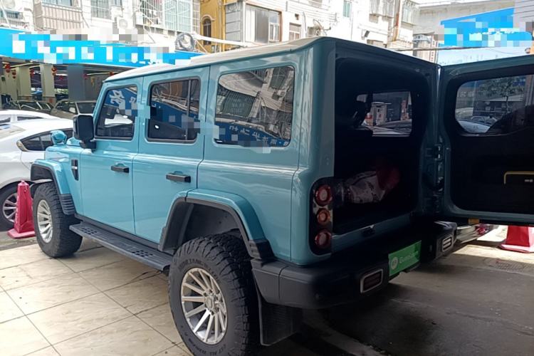 Used 212 T01 2025 2.0T Changfeng Rear Left 45 Deg