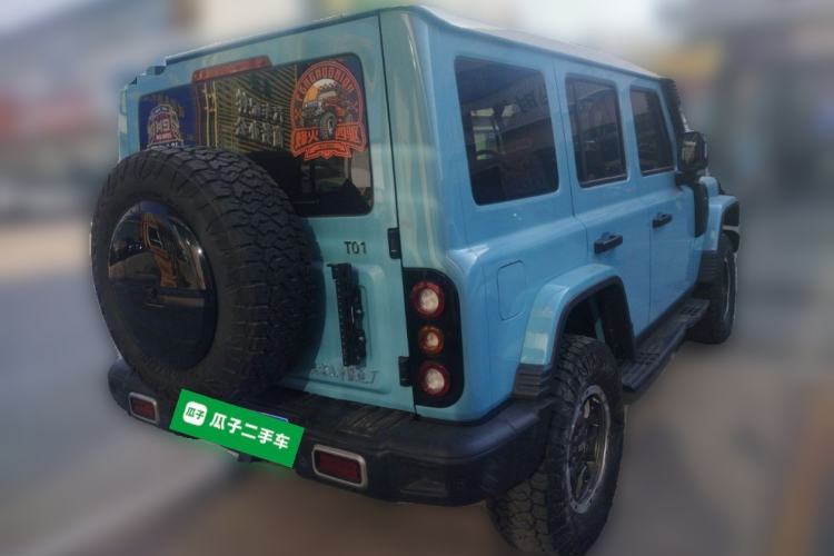 Used 212 T01 2025 2.0T Changfeng Rear Right 45 Deg