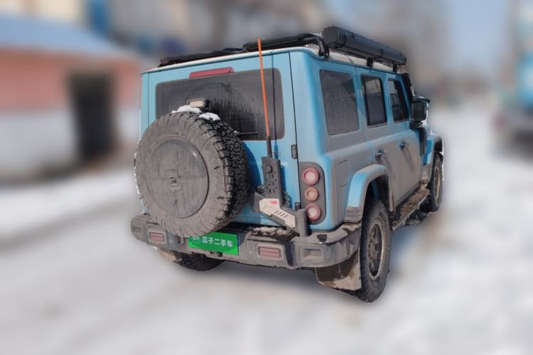 Used 212 T01 2025 2.0T Changfeng Rear Right 45 Deg