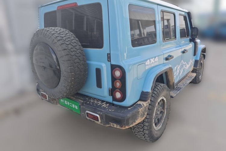 Used 212 T01 2025 2.0T Changfeng Rear Right 45 Deg