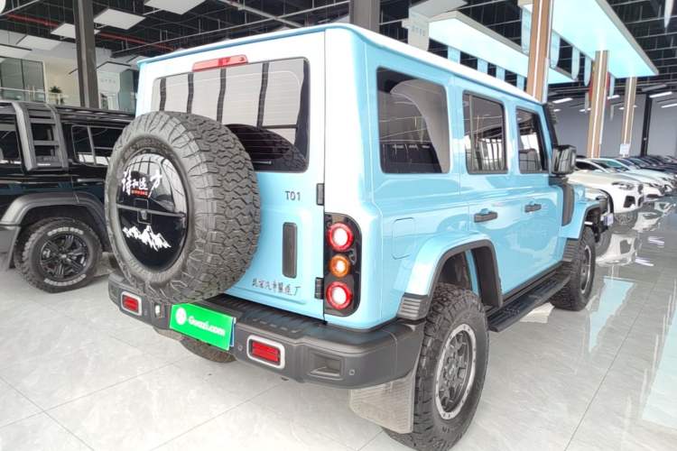 Used 212 T01 2025 2.0T Changfeng Rear Right 45 Deg