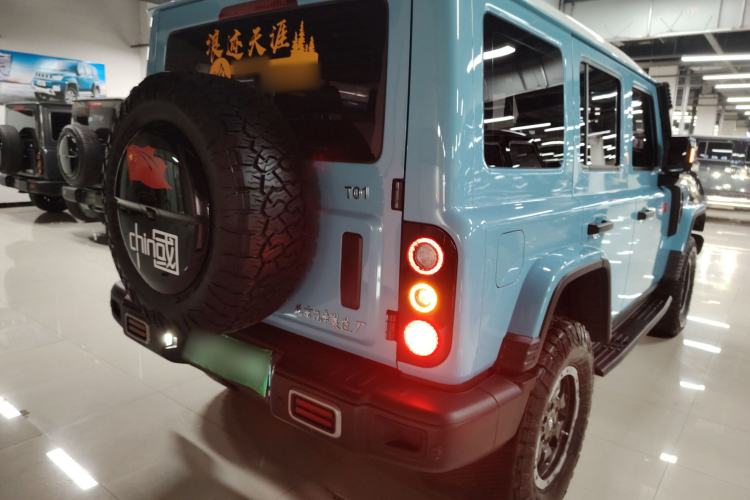 Used 212 T01 2025 2.0T Changfeng Rear Right 45 Deg