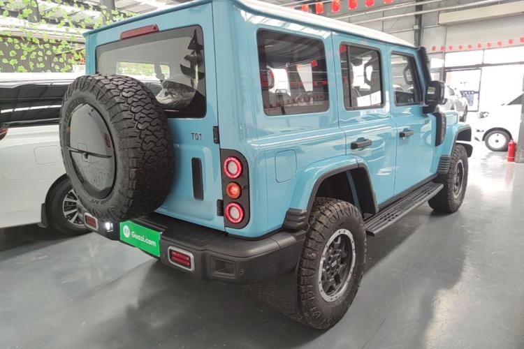 Used 212 T01 2025 2.0T Changfeng Rear Right 45 Deg