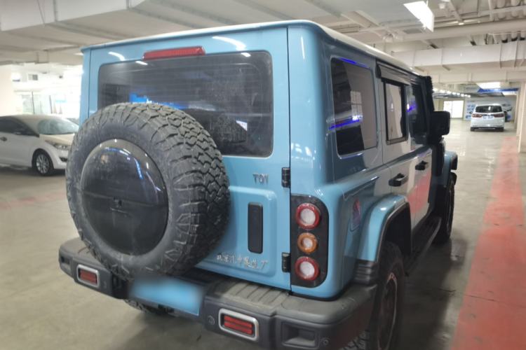 Used 212 T01 2025 2.0T Changfeng Rear Right 45 Deg