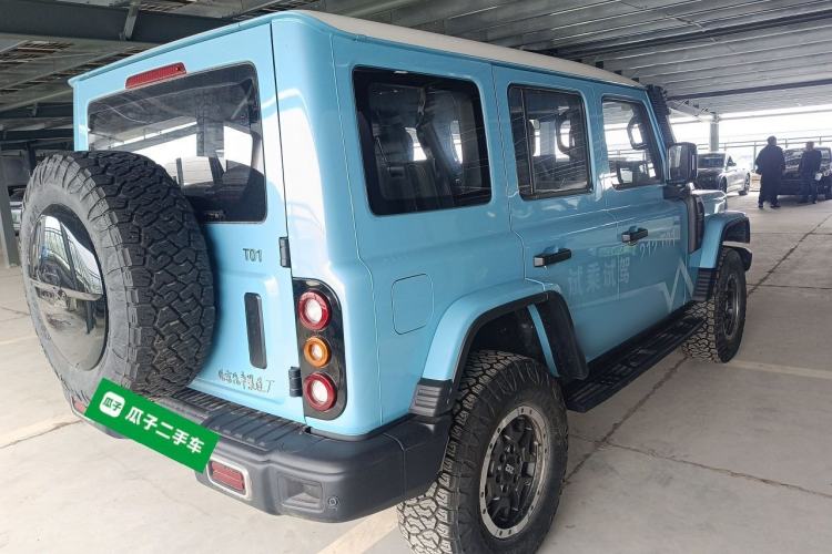 Used 212 T01 2025 2.0T Changfeng Rear Right 45 Deg
