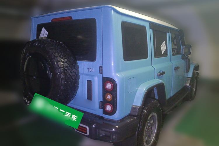 Used 212 T01 2025 2.0T Changfeng Rear Right 45 Deg