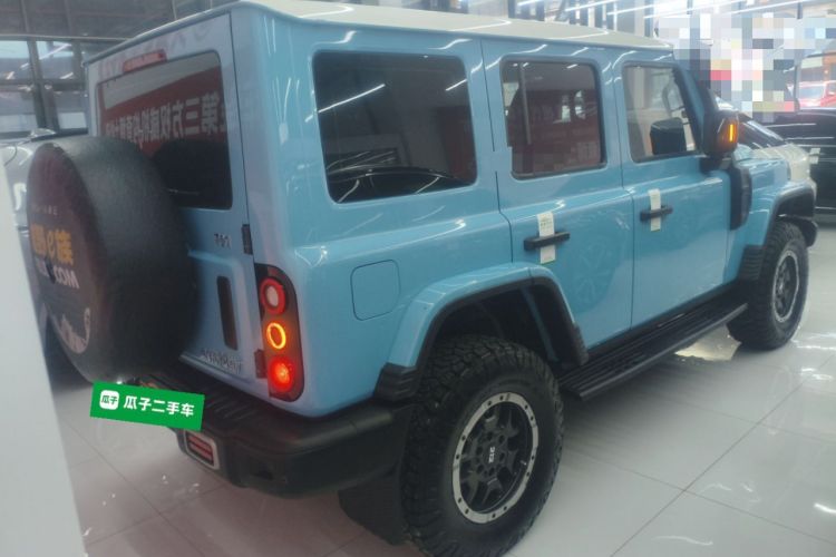 Used 212 T01 2025 2.0T Changfeng Rear Right 45 Deg