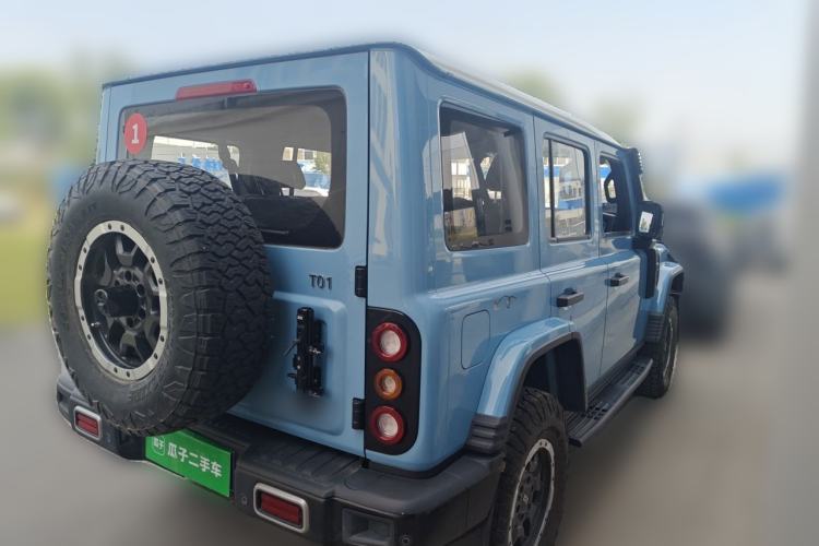 Used 212 T01 2025 2.0T Changfeng Rear Right 45 Deg
