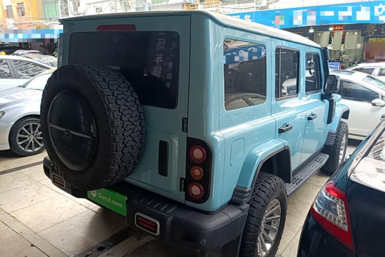Used 212 T01 2025 2.0T Changfeng Rear Right 45 Deg