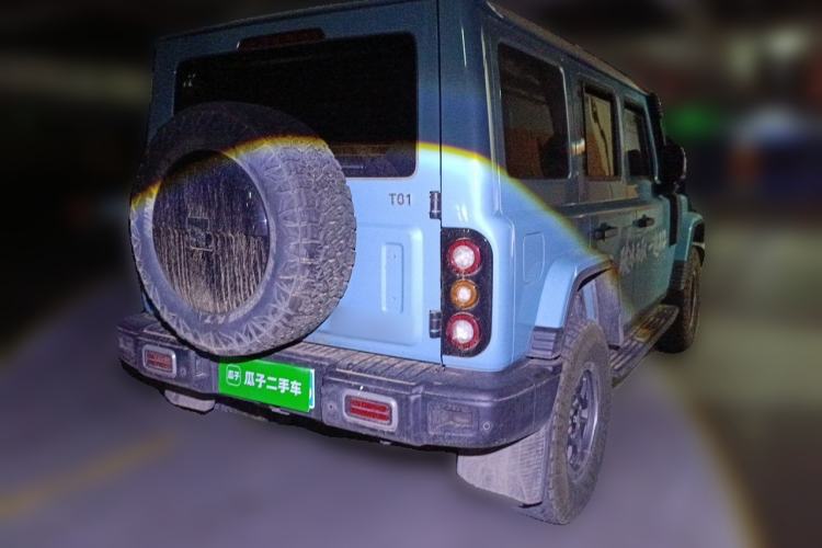 Used 212 T01 2025 2.0T Changfeng Rear Right 45 Deg