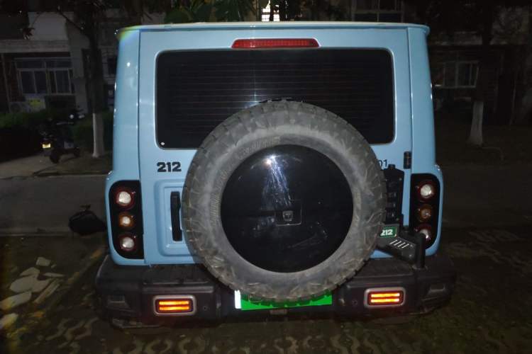 Used 212 T01 2025 2.0T Changfeng Rear