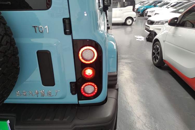 Used 212 T01 2025 2.0T Changfeng Right Rear Taillight