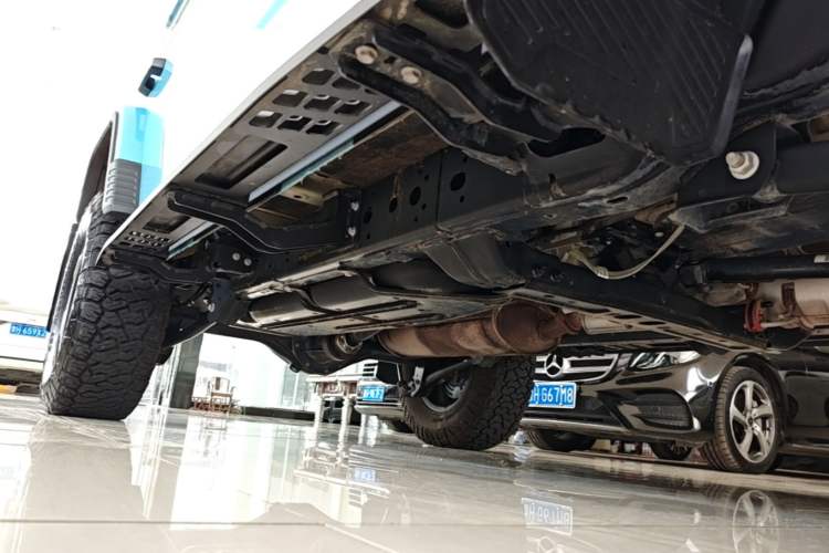 Used 212 T01 2025 2.0T Changfeng Right Side Sill