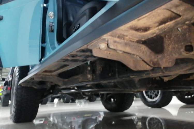 Used 212 T01 2025 2.0T Changfeng Right Side Sill