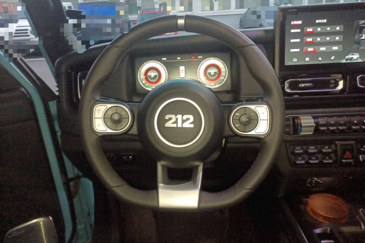 Used 212 T01 2025 2.0T Changfeng Steering Wheel