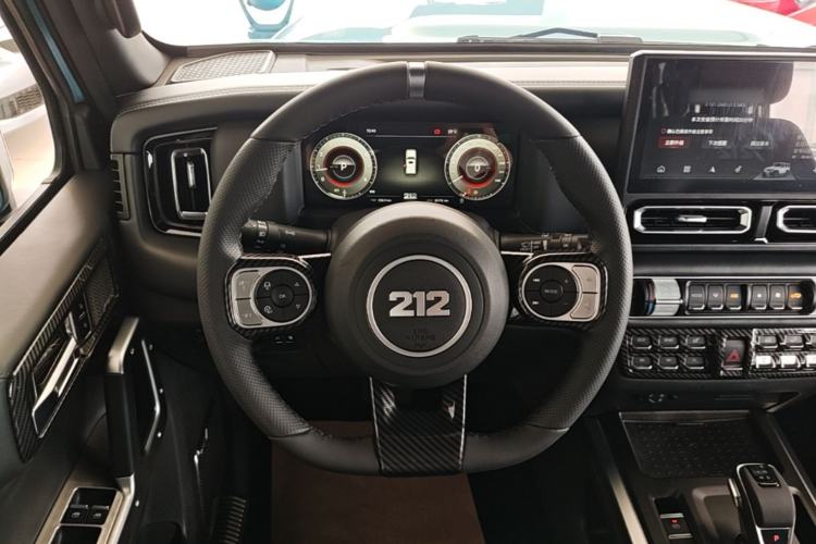 Used 212 T01 2025 2.0T Changfeng Steering Wheel