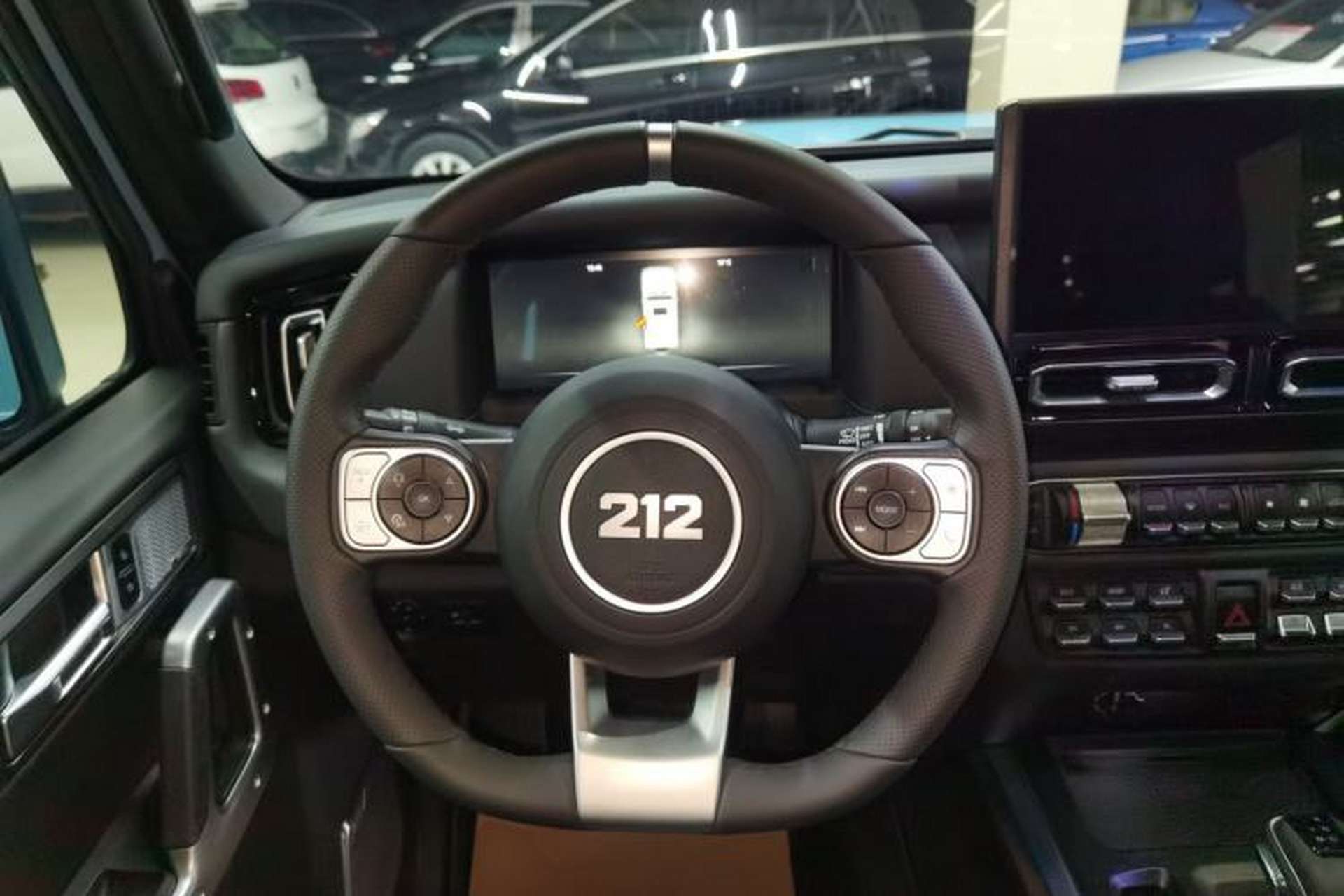 Used 212 T01 2025 2.0T Changfeng Steering Wheel