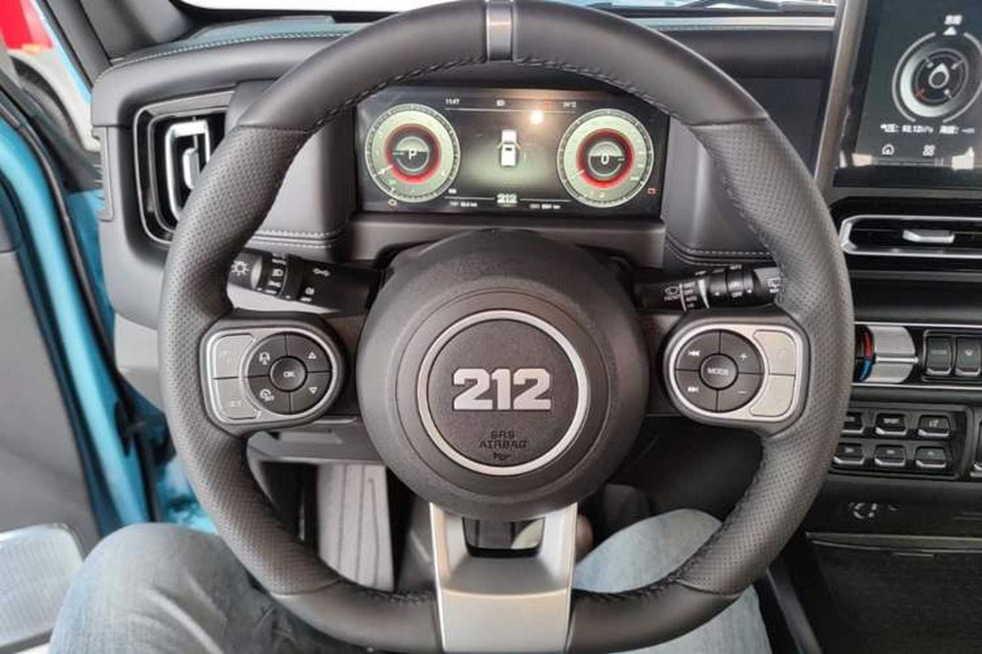 Used 212 T01 2025 2.0T Changfeng Steering Wheel