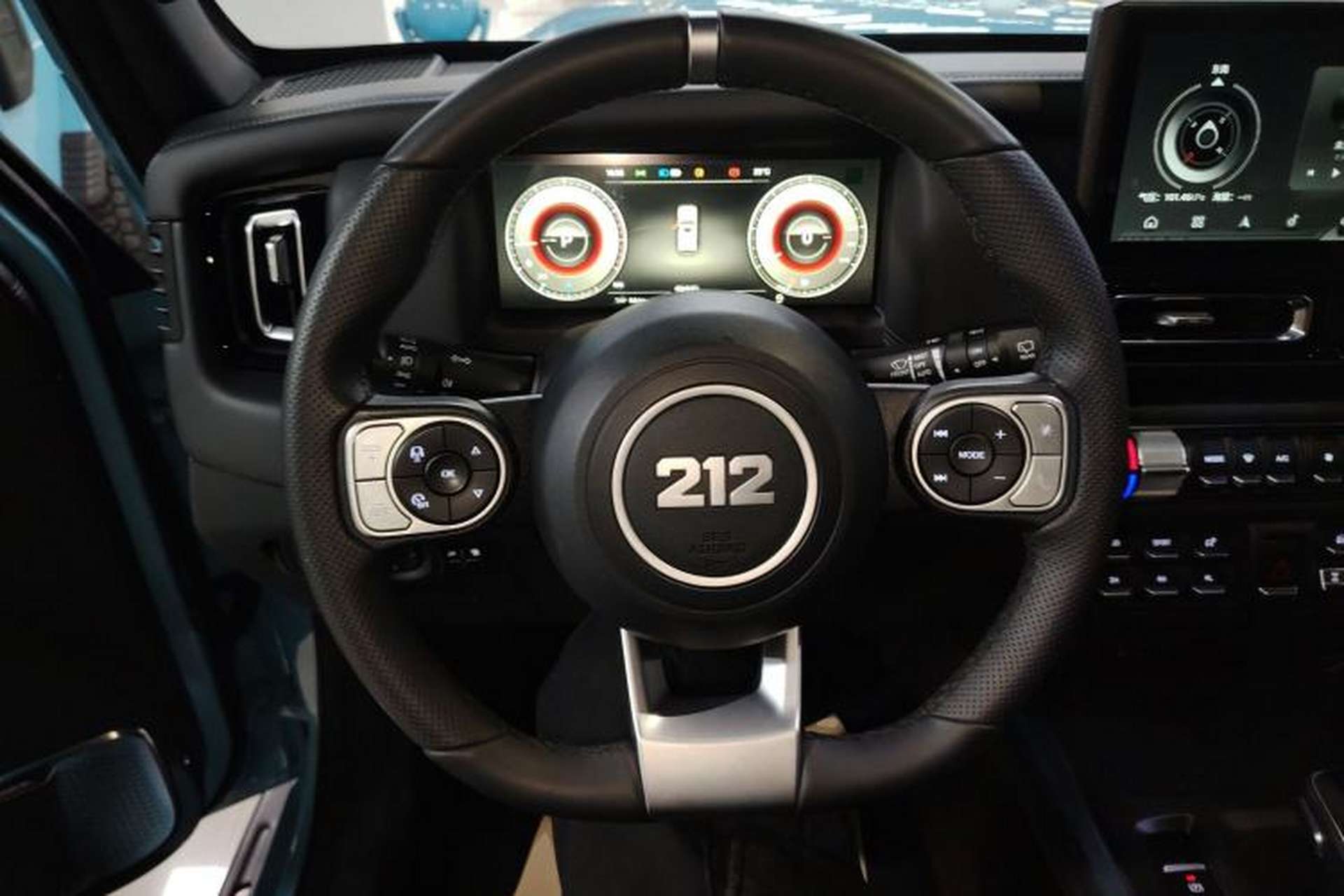 Used 212 T01 2025 2.0T Changfeng Steering Wheel