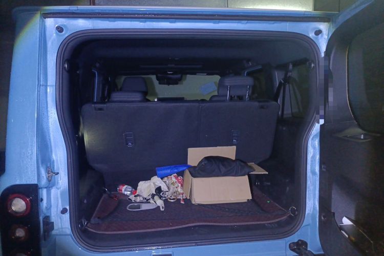 Used 212 T01 2025 2.0T Changfeng Trunk
