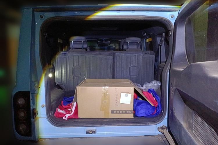 Used 212 T01 2025 2.0T Changfeng Trunk