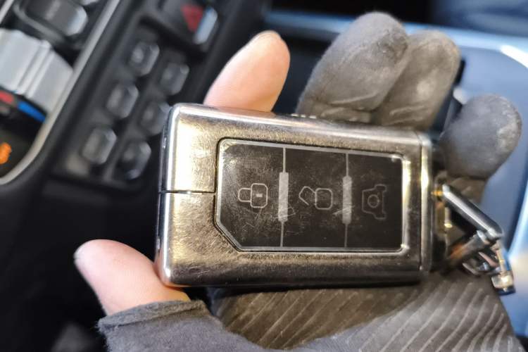 Used 212 T01 2025 2.0T Changfeng Vehicle Key