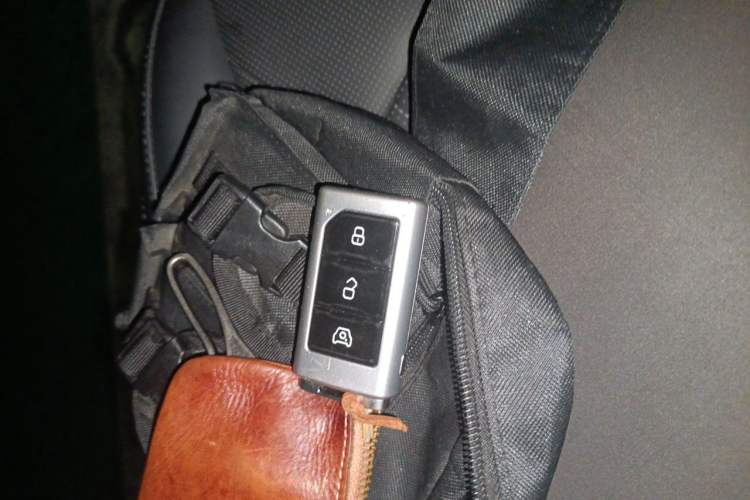 Used 212 T01 2025 2.0T Changfeng Vehicle Key