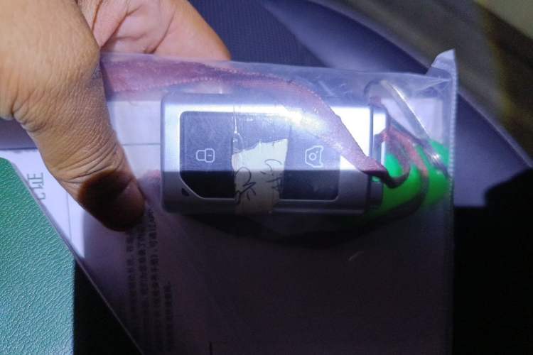Used 212 T01 2025 2.0T Changfeng Vehicle Key