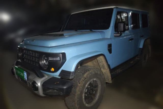 Used 212 T01 2025 2.0T Changfeng