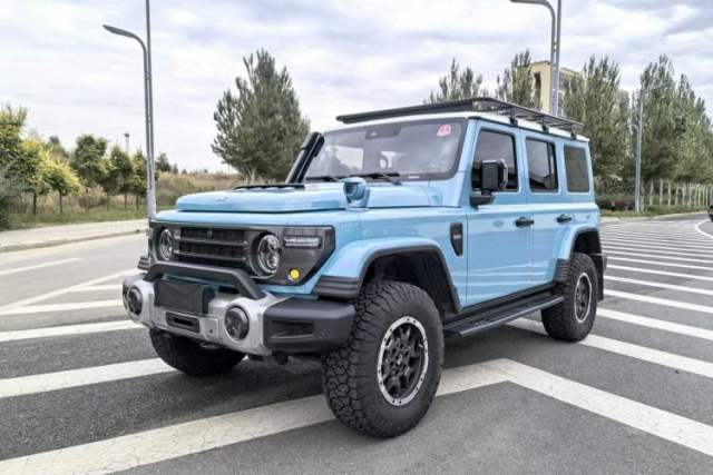 Used 212 T01 2025 2.0T Changfeng